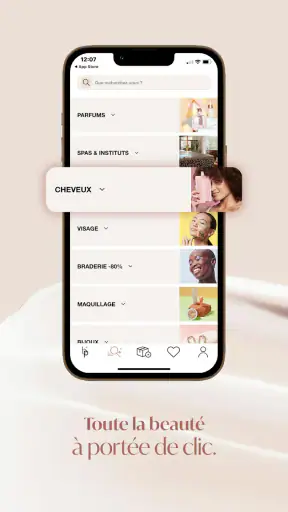 Beauté Privée screenshot