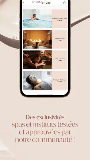Beauté Privée screenshot