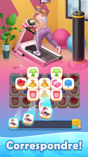 Beauty Tiles: Story&Makeover screenshot