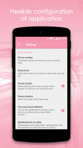 Bébé moniteur screenshot