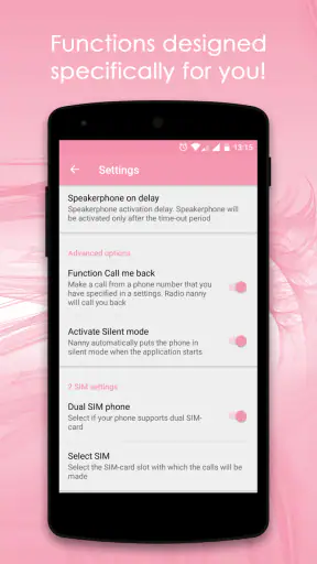 Bébé moniteur screenshot