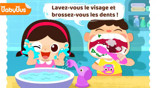 Bébé Panda Habitudes Du Jour screenshot