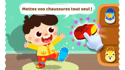 Bébé Panda Habitudes Du Jour screenshot