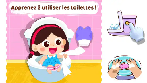 Bébé Panda Habitudes Du Jour screenshot