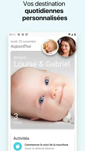 Bébé + | Suivi de croissance screenshot