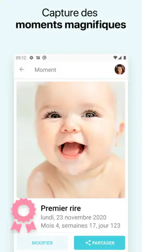 Bébé + | Suivi de croissance screenshot