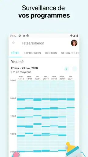 Bébé + | Suivi de croissance screenshot