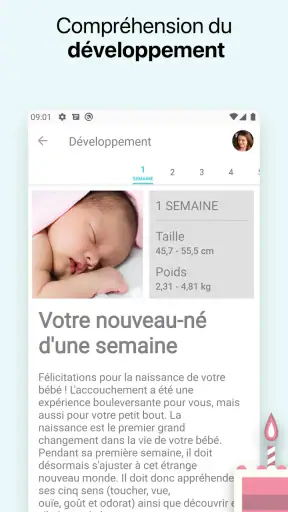 Bébé + | Suivi de croissance screenshot