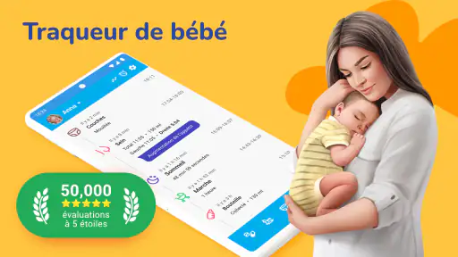 Bébé : Suivi de l'allaitement screenshot