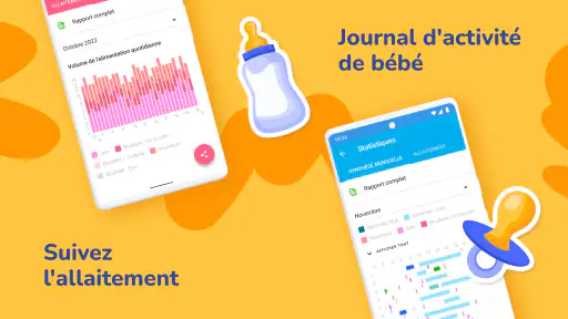 Bébé : Suivi de l'allaitement screenshot
