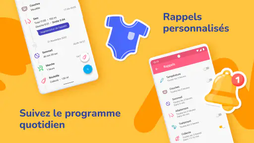 Bébé : Suivi de l'allaitement screenshot