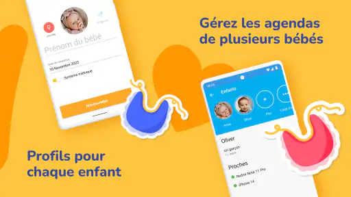 Bébé : Suivi de l'allaitement screenshot
