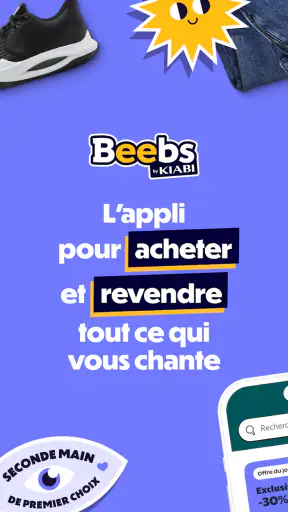 Beebs : Achat Vente Occasion screenshot