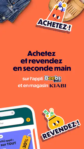 Beebs : Achat Vente Occasion screenshot