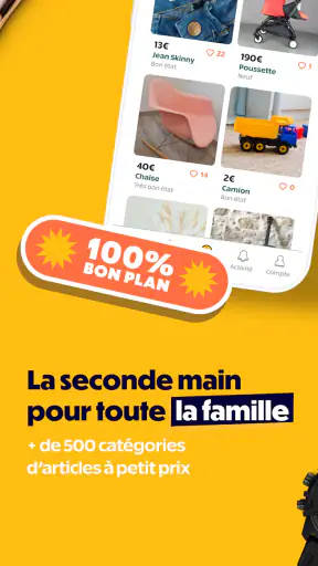 Beebs : Achat Vente Occasion screenshot