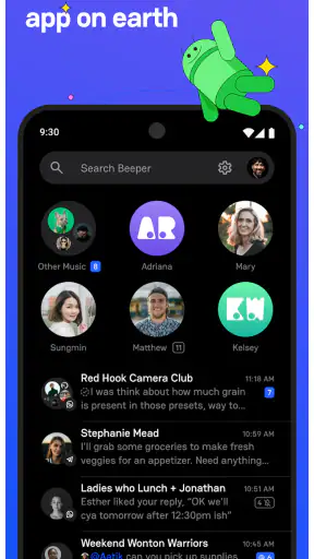 Beeper: Universal Chat screenshot