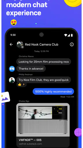 Beeper: Universal Chat screenshot