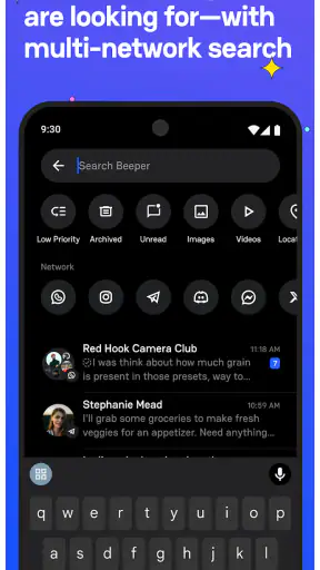 Beeper: Universal Chat screenshot