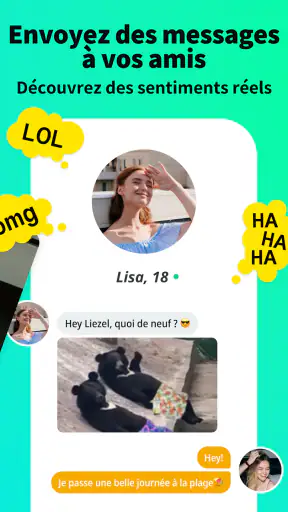 BeFriend - Rencontrez des amis screenshot