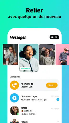 BeFriend - Rencontrez des amis screenshot