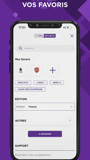 beIN SPORTS screenshot