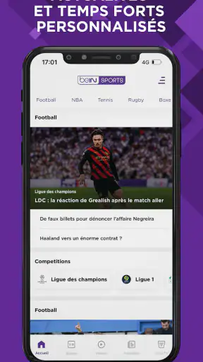 beIN SPORTS screenshot