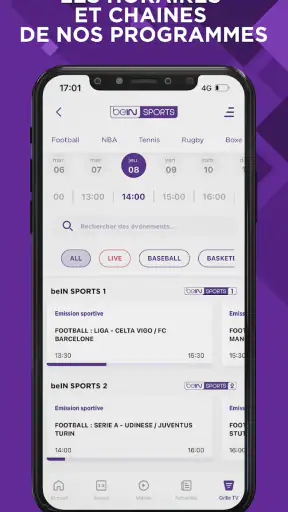 beIN SPORTS screenshot