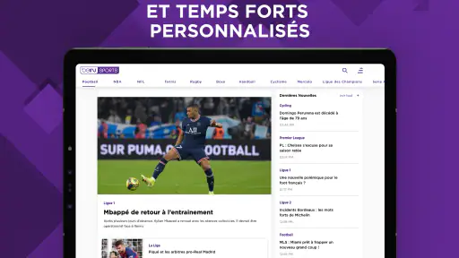 beIN SPORTS screenshot