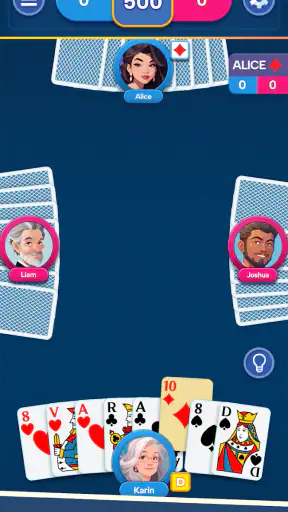 Belote & Coinche Classique screenshot