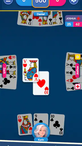 Belote & Coinche Classique screenshot