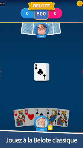 Belote & Coinche Classique screenshot