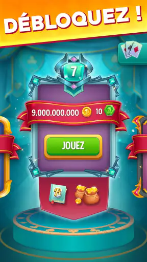 Belote & Coinche, jeu en ligne screenshot