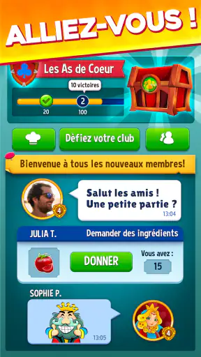 Belote & Coinche, jeu en ligne screenshot