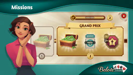 Belote.com - Belote et Coinche screenshot