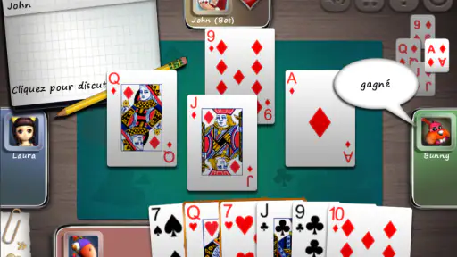 Belote iBelote screenshot