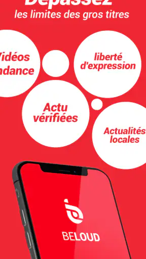Beloud: Actualités & Opinions screenshot