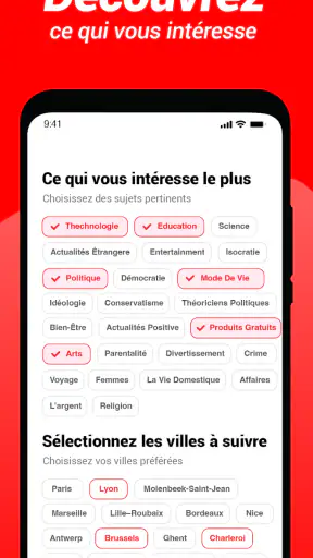 Beloud: Actualités & Opinions screenshot