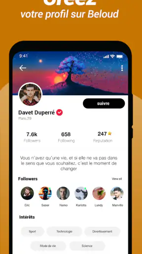 Beloud: Actualités & Opinions screenshot