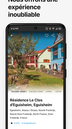 Belvilla-Locations de vacances screenshot