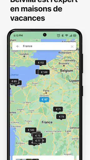 Belvilla-Locations de vacances screenshot