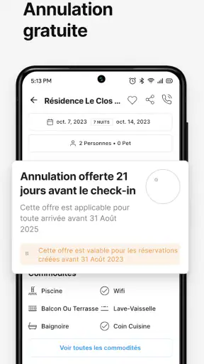 Belvilla-Locations de vacances screenshot