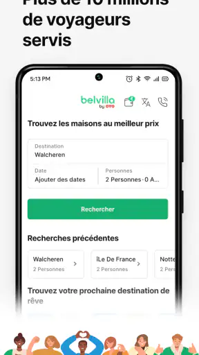 Belvilla-Locations de vacances screenshot