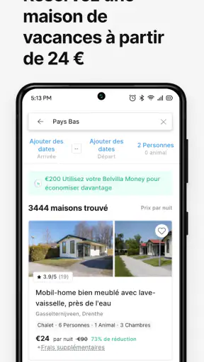 Belvilla-Locations de vacances screenshot