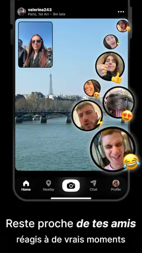 BeReal. Tes amis pour de vrai. screenshot