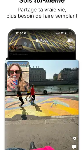 BeReal. Tes amis pour de vrai. screenshot