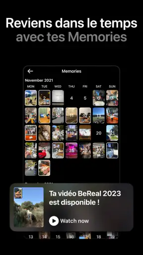 BeReal. Tes amis pour de vrai. screenshot