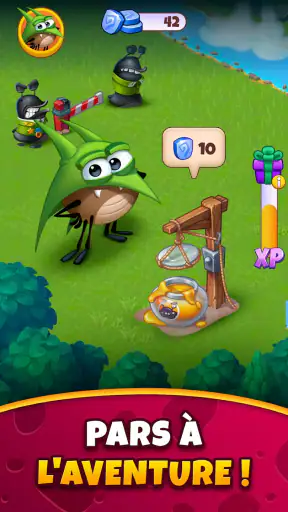 Best Fiends - Jeux de match 3 screenshot