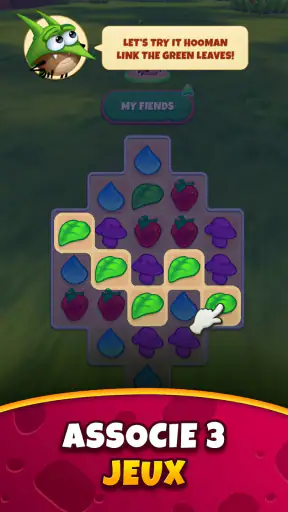 Best Fiends - Jeux de match 3 screenshot