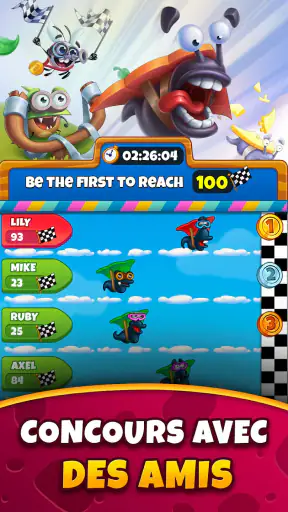 Best Fiends - Jeux de match 3 screenshot