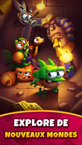 Best Fiends - Jeux de match 3 screenshot